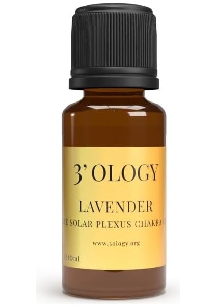 3'ology The Solar Plexus Massage Oil No:3, 10 ml
