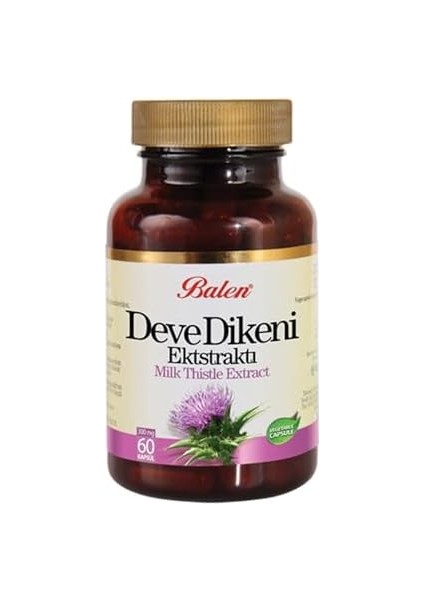 Balen Deve Dikeni Ekstraktı Kapsül 375 Mg*60 1 Paket(1 x 1000 G)