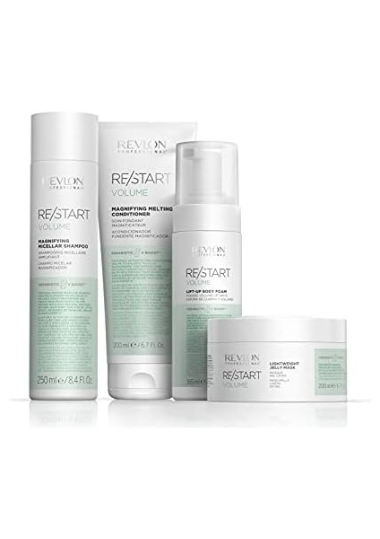 Revlon Professional Restart Volume Lightweight Jelly Maske 500ML modelleri
