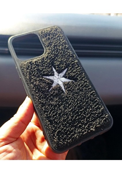 Nakışlı Kılıfı – Estetik Işlemeli Tasarım, Darbe Emici, Yumuşak Kenar Koruma, Şık ve Dayanıklı Kılıf (Yıldız, IPhone 13/14)