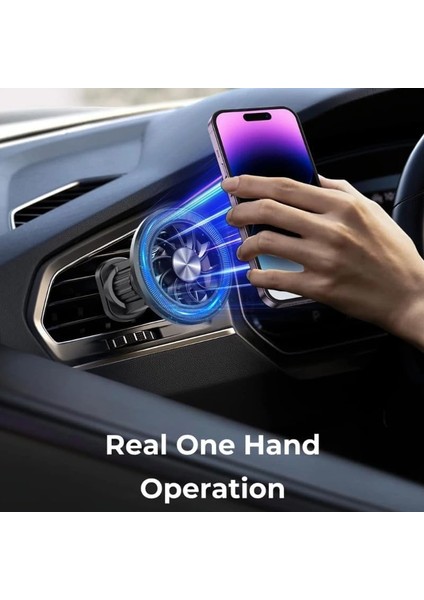 Havalandırmaya Takılan Güçlü Manyetik Telefon Tutucu ve Tüm Modellere Uygun Araç Içi Telefon Tutucu Araba Için Araç Tutucu, Manyetik Telefon Tutucu 12/13/14/15 Manyetik Araç Tutucu fiyatları