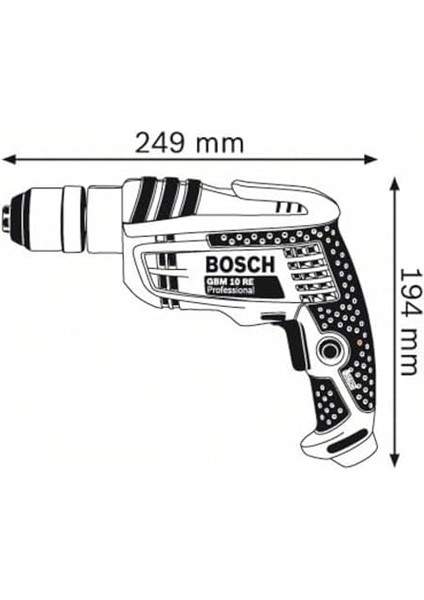 Professional Gbm 10 Re Darbesiz Matkap (600 W, 10 mm Metalde Delme Çapı) modelleri