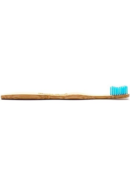 The Humble Co. Brush Yetişkin Bambu Medium Orta Diş Fırçası Mavi 1 Paket fiyatları