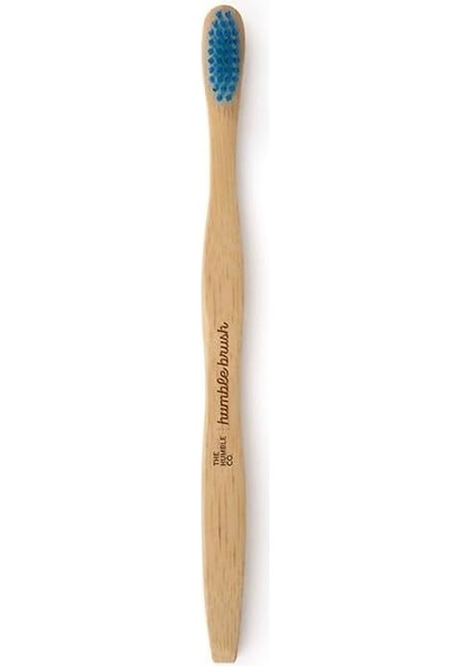 The Humble Co. Brush Yetişkin Bambu Medium Orta Diş Fırçası Mavi 1 Paket modelleri