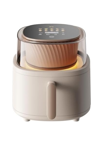 BR660 Fritöz Otomatik Karıştırıcı Zaman Ayarı Xl 6 Litre Airfryer fiyatları