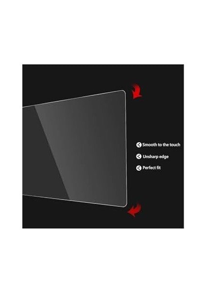 Mobilite ile Uyumlu Model Y 15 Inç 2023 2024 Multimedya Auido Ekran Koruyucu Cam Film Çizilmez Araç Screen Protector fiyatları