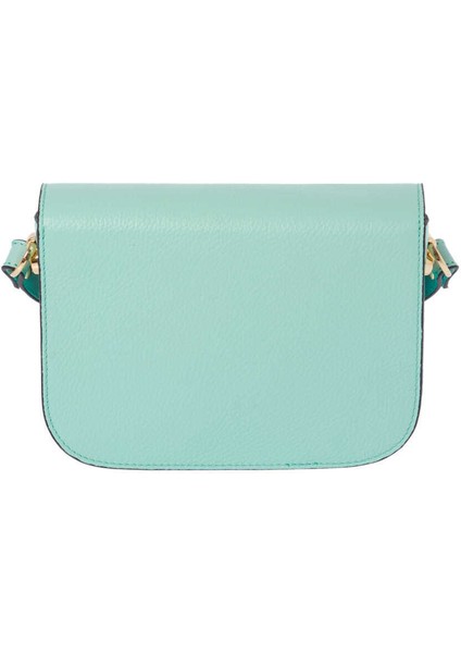 Mavi Hakiki Deri Kadın Çapraz Askılı Çanta - S24Y1BC79781-S3Z