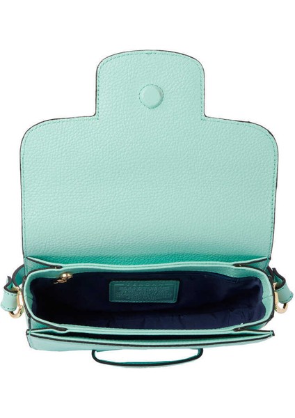 Mavi Hakiki Deri Kadın Çapraz Askılı Çanta - S24Y1BC79781-S3Z