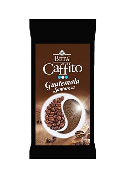 Beta Caffıto Guatemala Santarosa Filtre Kahve 250 gr