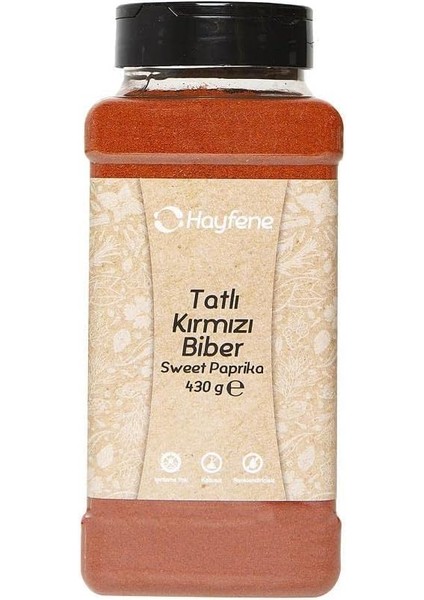 Hayfene Tatlı Kırmızı Biber 430 gr