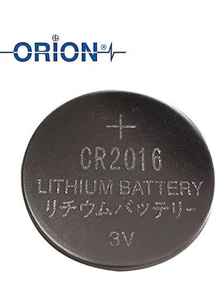 CR2016 3V Lityum Pil 5'li Paket modelleri