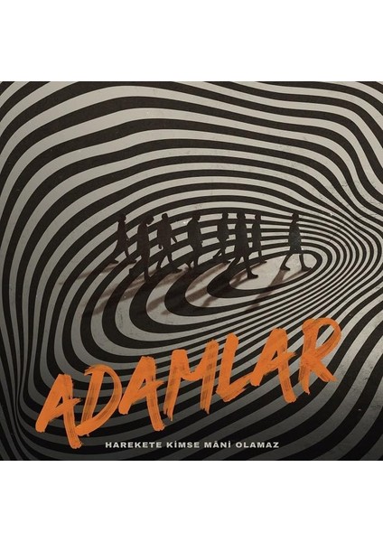 Harekete Kimse Mâni Olamaz - Plak