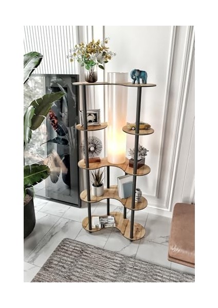 Lambader Meşe – Ahşap Görünümlü Gövde, Modern ve Minimalist Tasarım, Geniş Taban Yüzeyi (65X36 Cm), 150 cm Yükseklik, E27 Duy Uyumlu, LED Ampul ile Kullanılabilir, Kurulumlu Dekor fiyatları