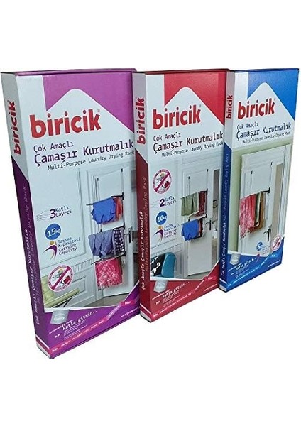 3 Katlı Çok Amaçlı Çamaşır Askılığı fiyatları