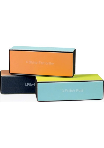 Trina Tırnak Parlatma Tamponu 10