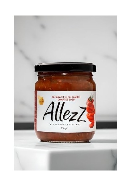 Allezz Baharatlı ve Balzamikli Domates Sosu fiyatları