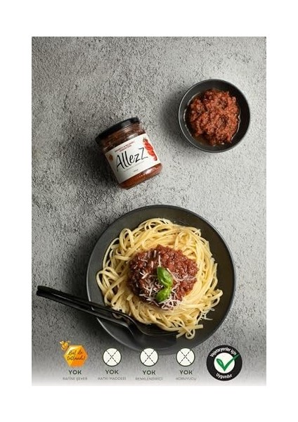 Allezz Baharatlı ve Balzamikli Domates Sosu modelleri