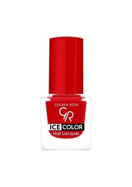 Golden Rose Ice Color Nail Lacquer NO:124