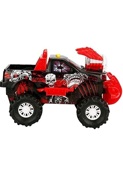 Motorize Kurukafa Araç 29 cm Sesli Işıklı modelleri