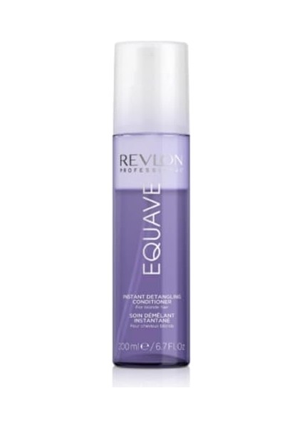 Revlon Professıonal Revlon Equave Instant Beauty Blonde Detangling Sprey Krem 200ML