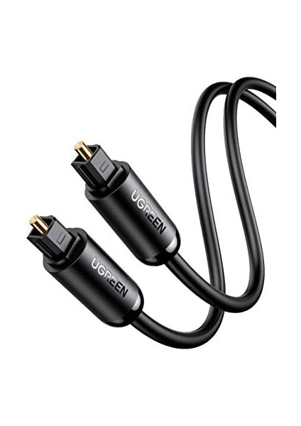 Fiber Optik Ses Kablosu, 1 Metre, Siyah modelleri