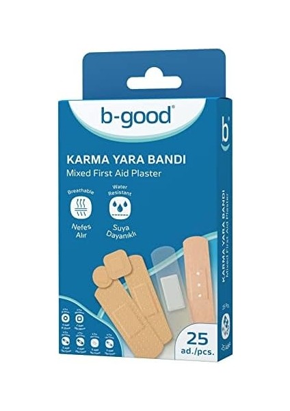 B-Good-B Good Karma Yarabandı 25 Li