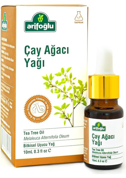 Arifoğlu Çay Ağacı Yağı 10 ml