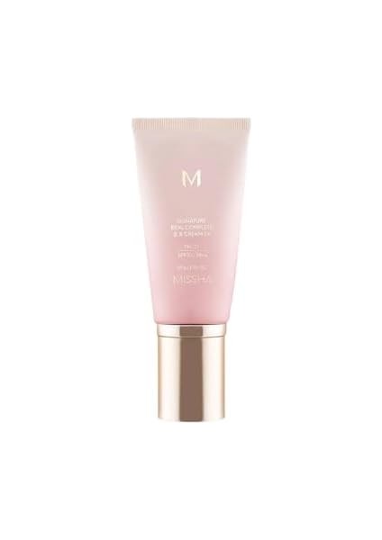 Mıssha Hassas Ciltler Için Çok Fonksiyonlu Bb Krem Signature Real Complete Bb Krem SPF30 Pa No.21