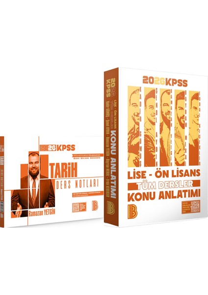 2026 Kpss Lise Ön Lisans Tüm Dersler Konu - 2026 Kpss Tarih Ders Notları