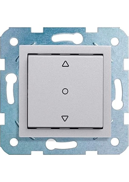 Novella/ Met Beyaz Tek Düğ Jal Mekanizma +Düğme Kapak Çabuk Bağlanti