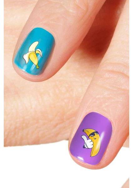 Artikel Muz Tırnak Dövmesi, Tırnak Tattoo, Nail Art, Tırnak Sticker fiyatları