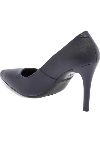 Lacivert Vegan Kadın Stiletto - K24I1AY67394-Q4H indirimleri