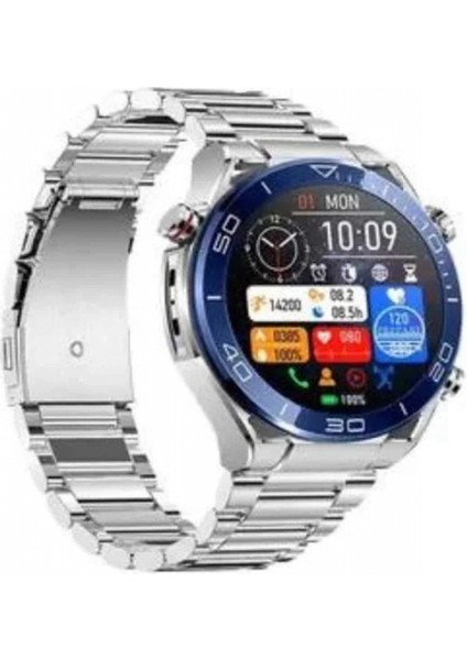 Akıllı Saat 1.62 Inç Ultimate Nabız Sensörlü Sesli Görüşme Yapabilen indirimleri