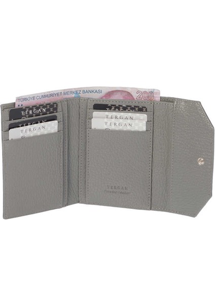 Gri Hakiki Deri Kadın Cüzdan - S1CB00005809-H1Y indirimleri