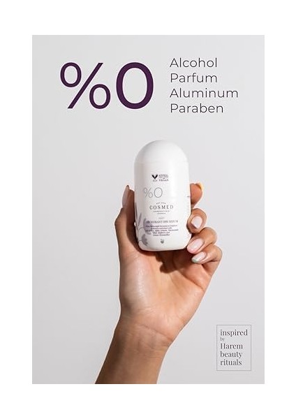 Cosmed Alight Deodorant Dry Serum 50 ml modelleri