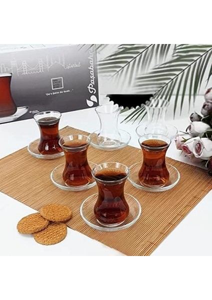 Vefa Çay Seti 6 Lı 96942