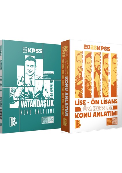 2026 Kpss Lise Ön Lisans Tüm Dersler Konu - 2026 Kpss Vatandaşlık Konu Anlatımı