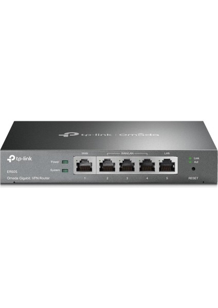 Tp-Lınk Omada TL-ER605 Gıgabıt Multı-Wan Vpn Router fiyatları