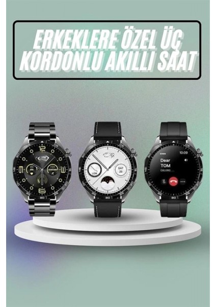 Akıllı Saat Ios ve Android Tüm Telefonlara Uyumlu Çok Fonksiyonlu Amoled Ekran fiyatları
