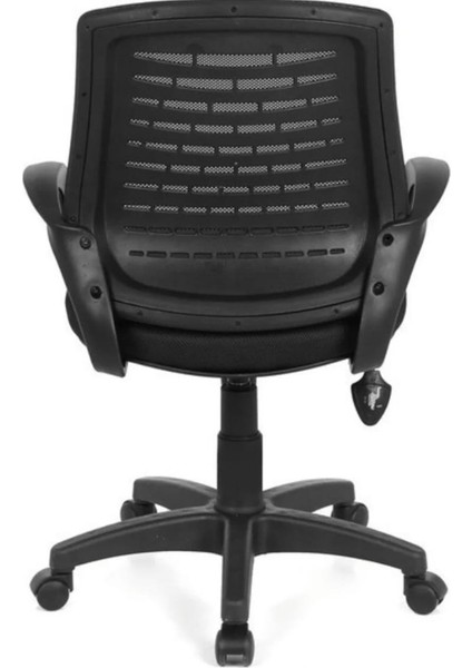 Plastik Ayaklı Fileli Ofis Büro Bilgisayar Çalışma Koltuğu Sandalyesi modelleri