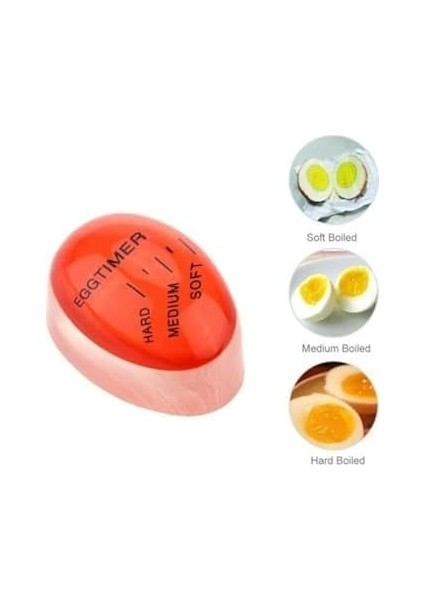 Renk Değiştiren Yumurta Zamanlayıcı Yumurta Haşlama Derecesi 1 Adet fiyatları