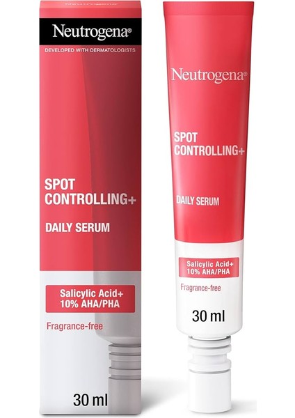 Spot Controlling Serum 30 ml - Dezenfektan Hediyeli - %72 Alkol