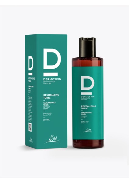 Acgun Revitalizing(Canlandırıcı) Tonik 200 ml - Dezenfektan Hediyeli - %72 Alkol