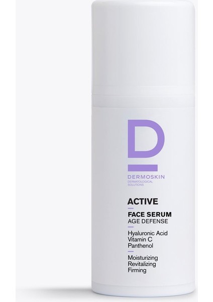 Active Serum Age Defence 15 ml - Dezenfektan Hediyeli - %72 Alkol