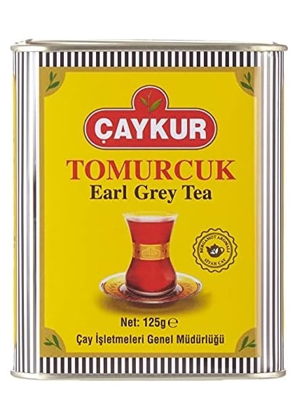Caykur Tomurcuk Çayı Teneke 125 gr
