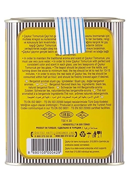 Caykur Tomurcuk Çayı Teneke 125 gr fiyatları