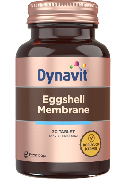 Eggshell Membrane 30 Tablet - Dezenfektan Hediyeli - %72 Alkol