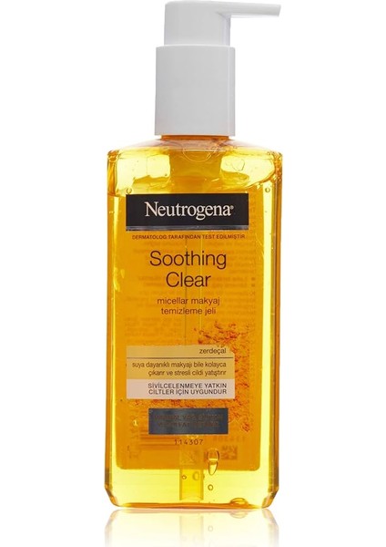 Yağsız Yüz Temizleme Jeli 200 ml - Dezenfektan Hediyeli - %72 Alkol