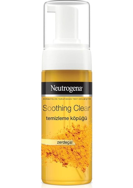 Soothing Clear Yüz Temizleme Köpüğü 150 ml - Dezenfektan Hediyeli - %72 Alkol