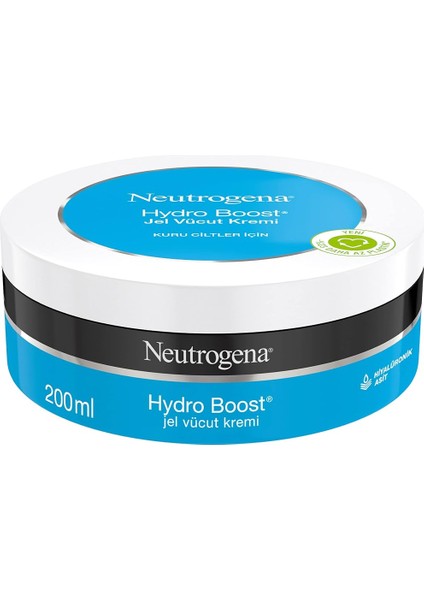 Hydro Boost Kuru Ciltlere Özel Jel Vücut Kremi 200 ml - Dezenfektan Hediyeli - %72 Alkol